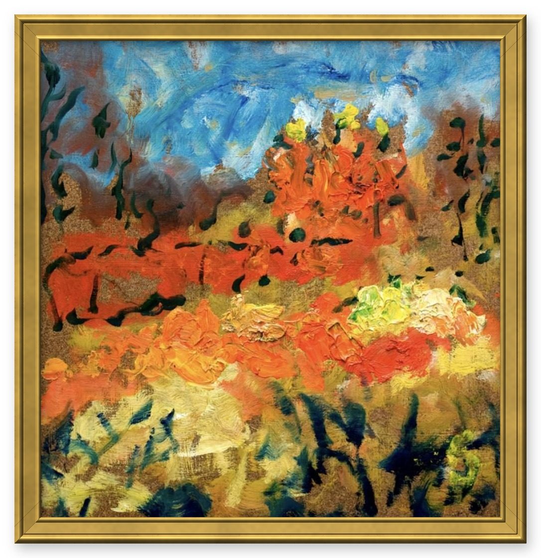 Krestovozdvizhensky Monastery – Aron Froimovich Bukh, painting, canvas, oil, 2004