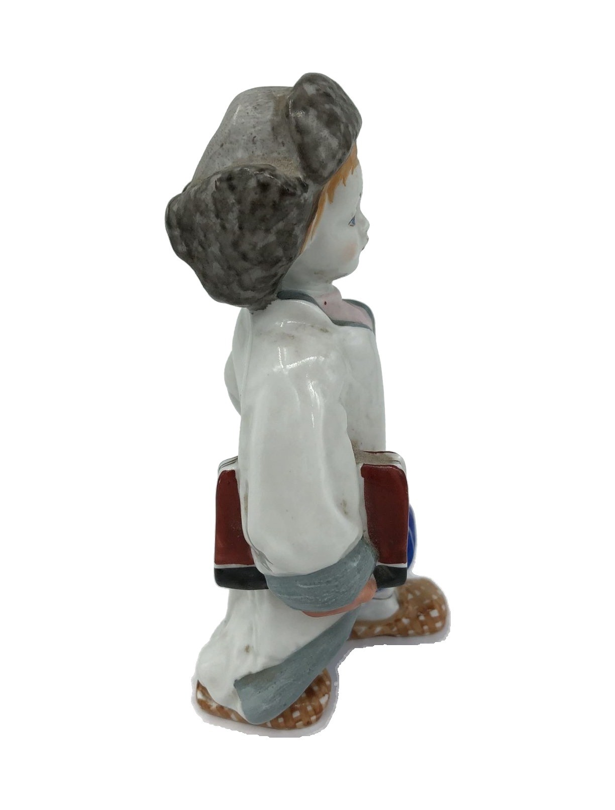 Porcelain figurine “Filipok” – photo 2 of 5