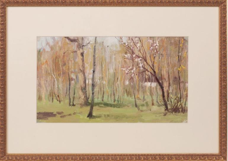 «Ранней весной» — Орлов В.С.