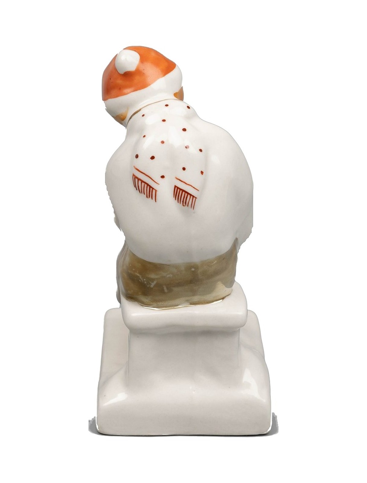 Figure “Girl Putting on Skates” – photo 3 of 6