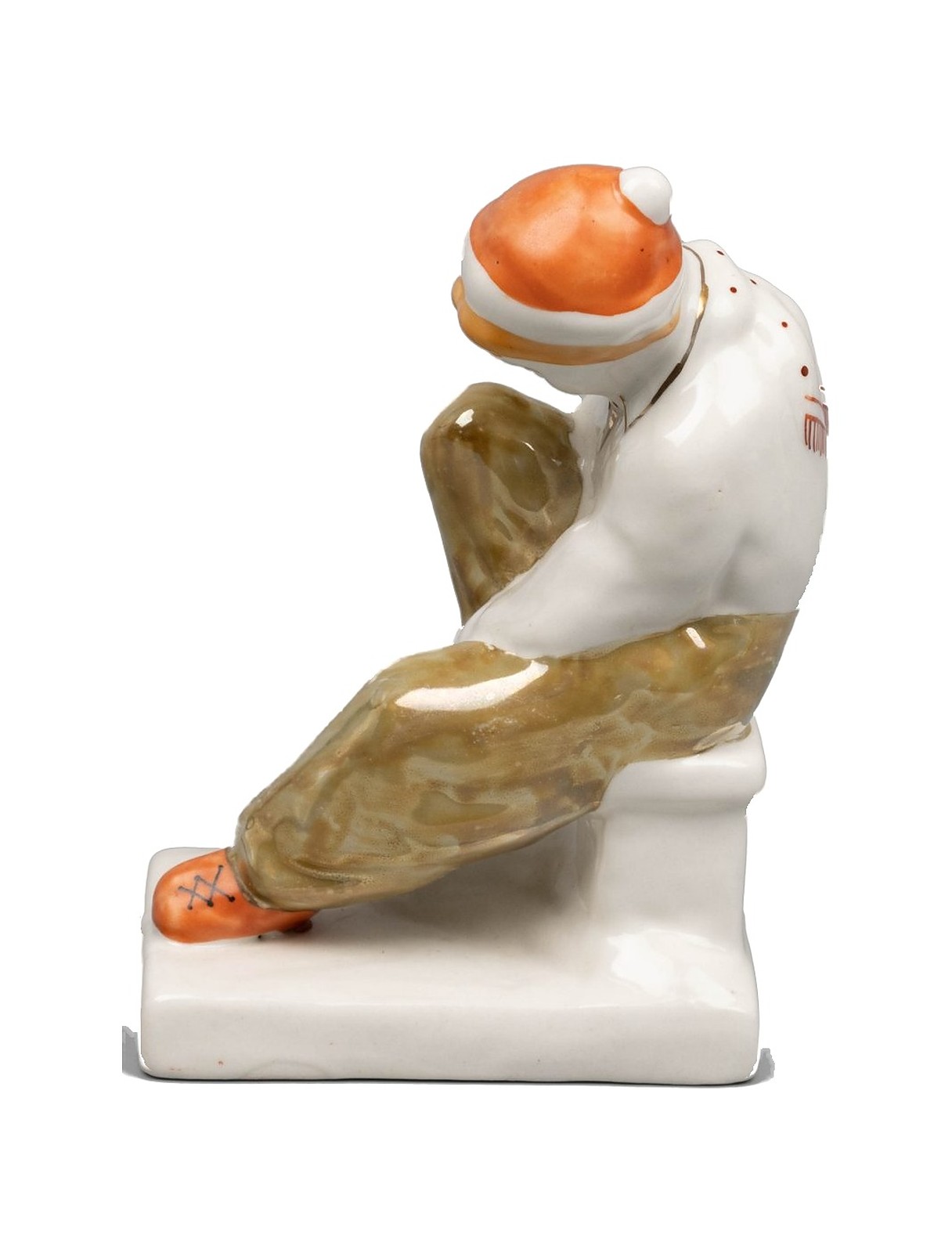 Figure “Girl Putting on Skates” – photo 4 of 6
