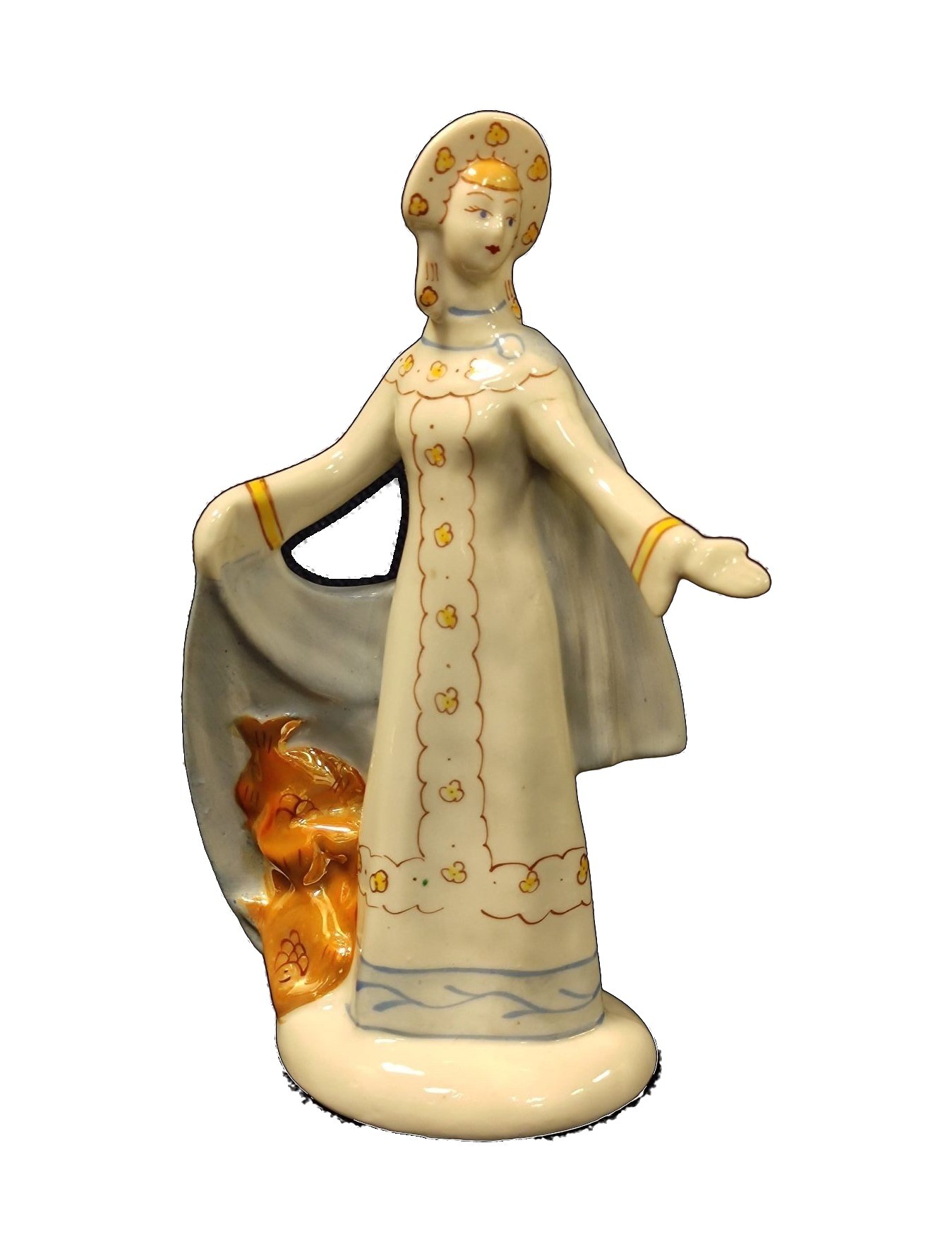 Princess of the Water Kingdom – porcelain