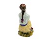 Cossack Woman. Porcelain, Kyiv, Soviet period. Sc. N. Malevanny. Height 12.5 cm – photo 4 of 5