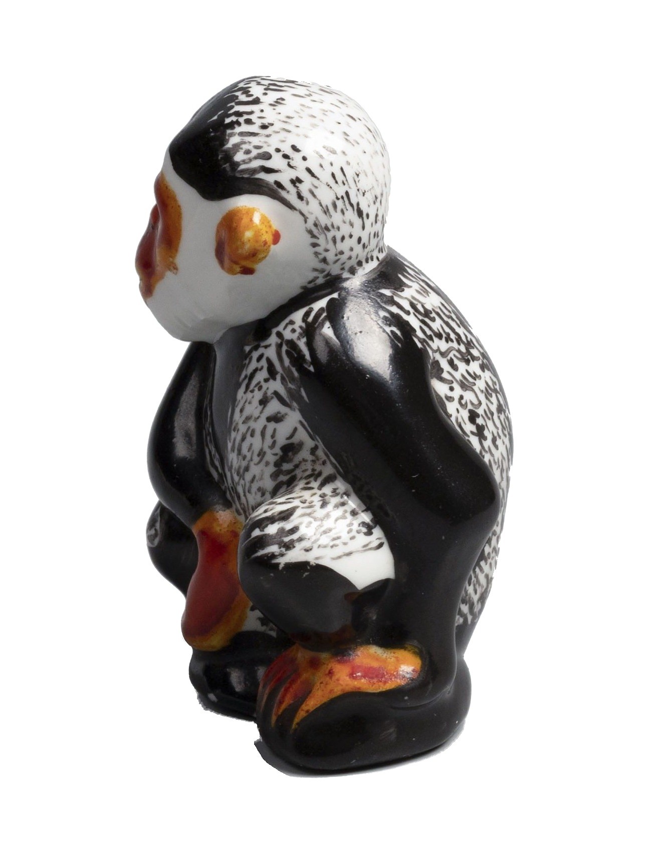Monkey. Figurine Porcelain LFZ 1937-1939 – photo 3 of 11