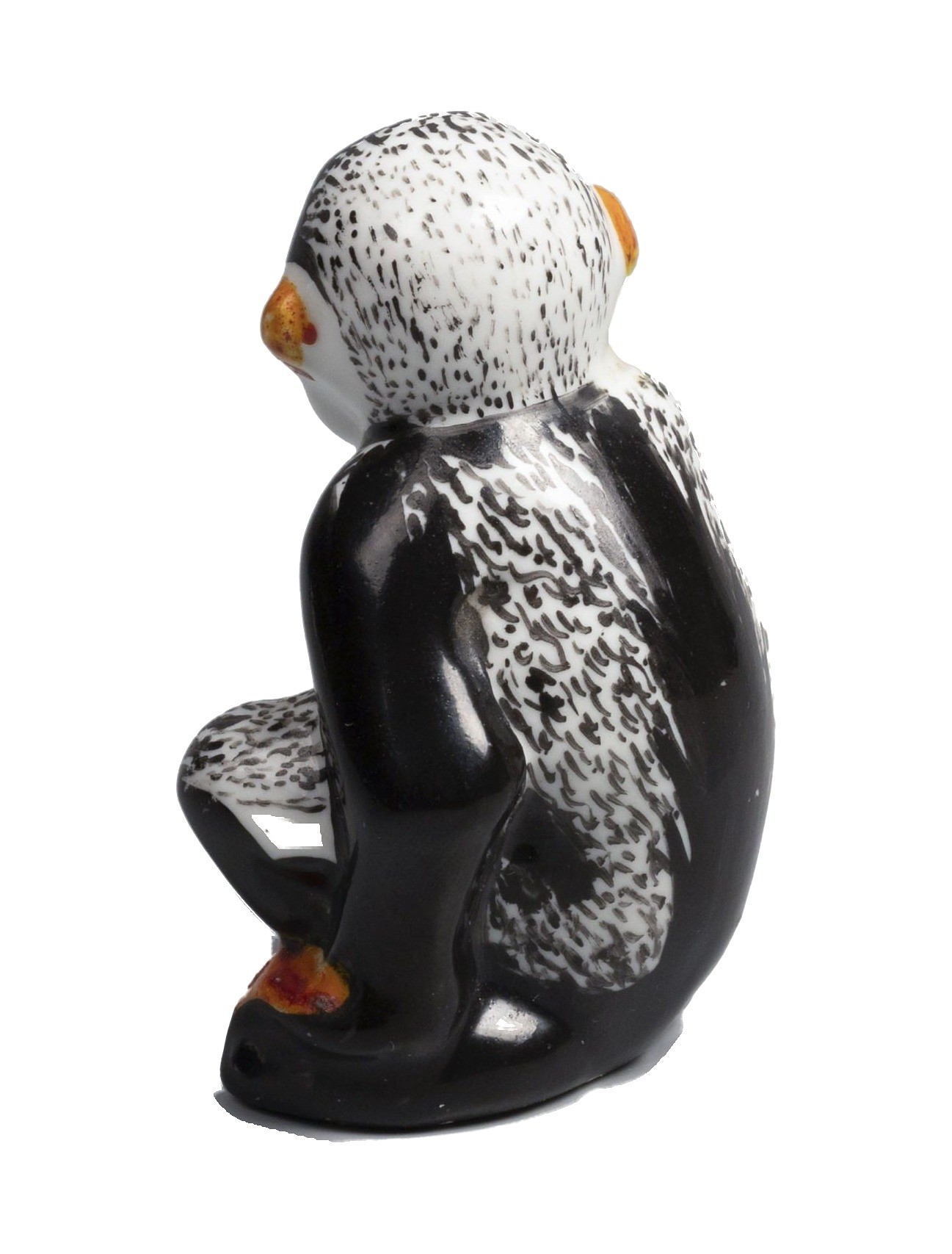 Monkey. Figurine Porcelain LFZ 1937-1939 – photo 4 of 11