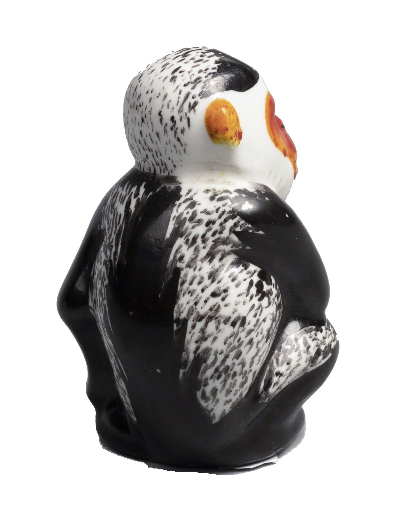Monkey. Figurine Porcelain LFZ 1937-1939 – photo 6 of 11