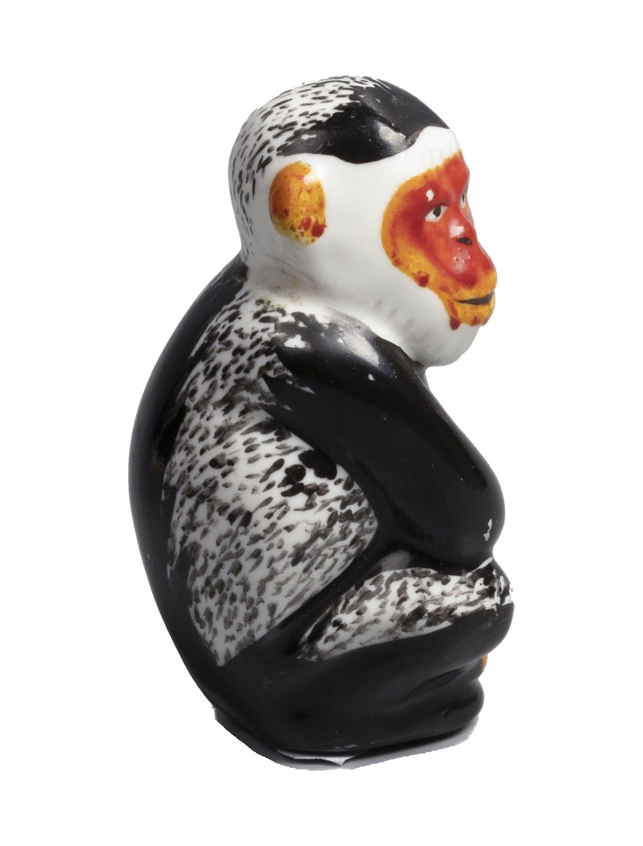 Monkey. Figurine Porcelain LFZ 1937-1939 – photo 7 of 11