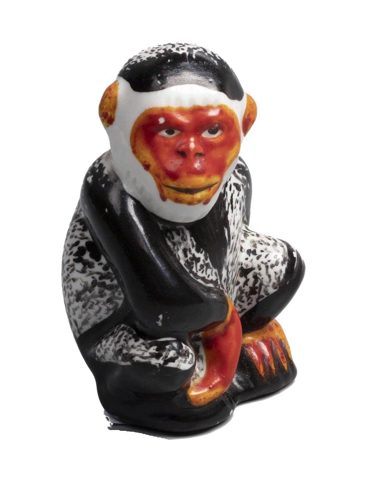 Monkey. Figurine Porcelain LFZ 1937-1939 – photo 8 of 11