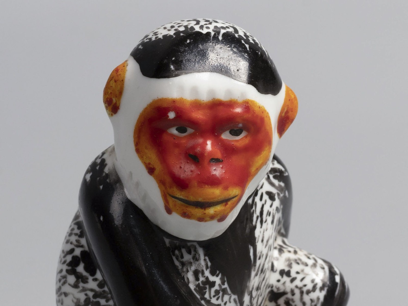 Monkey. Figurine Porcelain LFZ 1937-1939 – photo 9 of 11