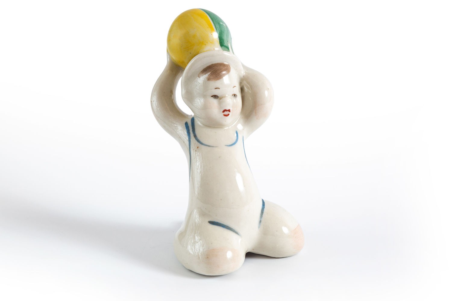 Статуэтка «Мальчик с мячом», 1960-е - Без автора