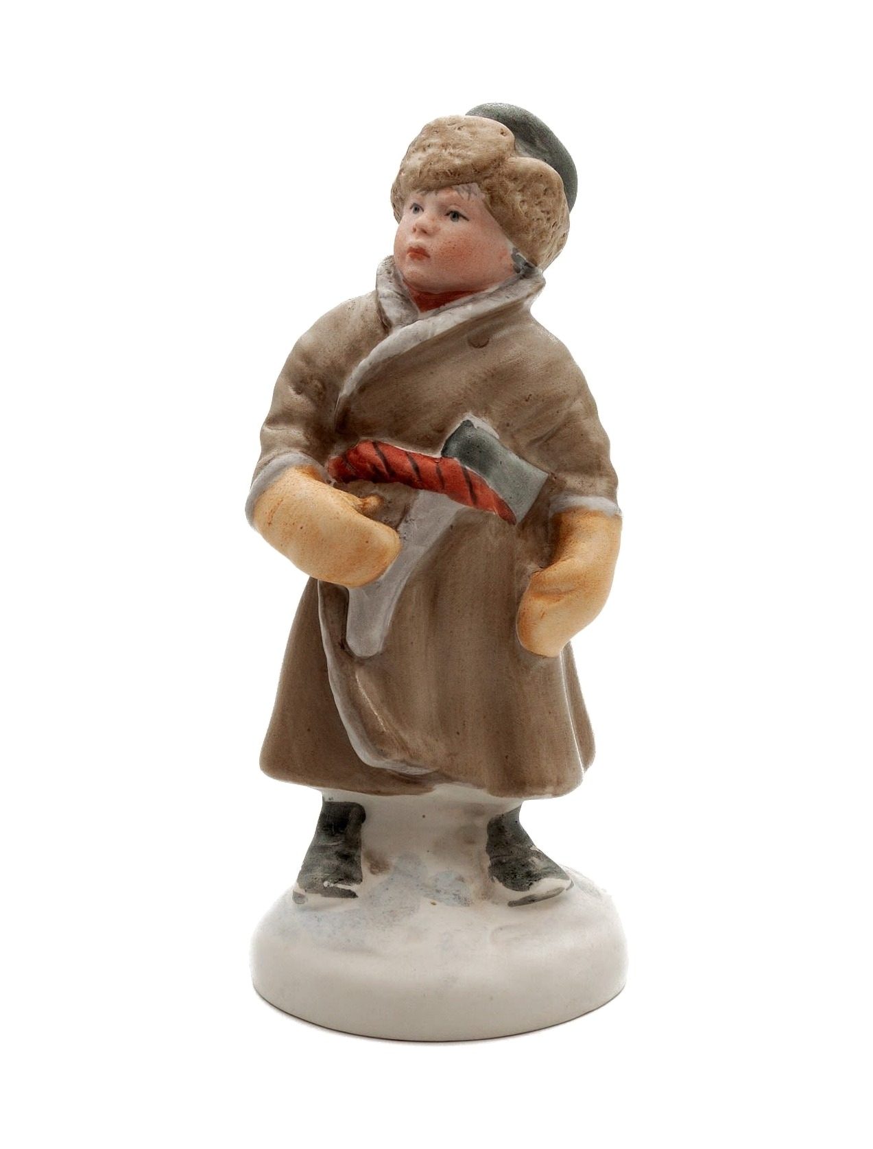 Фигура «Дровосек» (Мужичок с ноготок) – Песочное, 1959