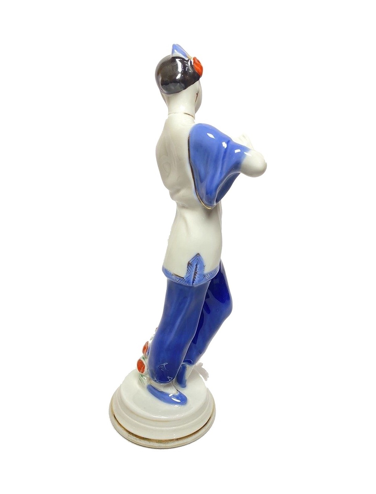 Porcelain figurine “Dancing Chinese Woman” – photo 3 of 6