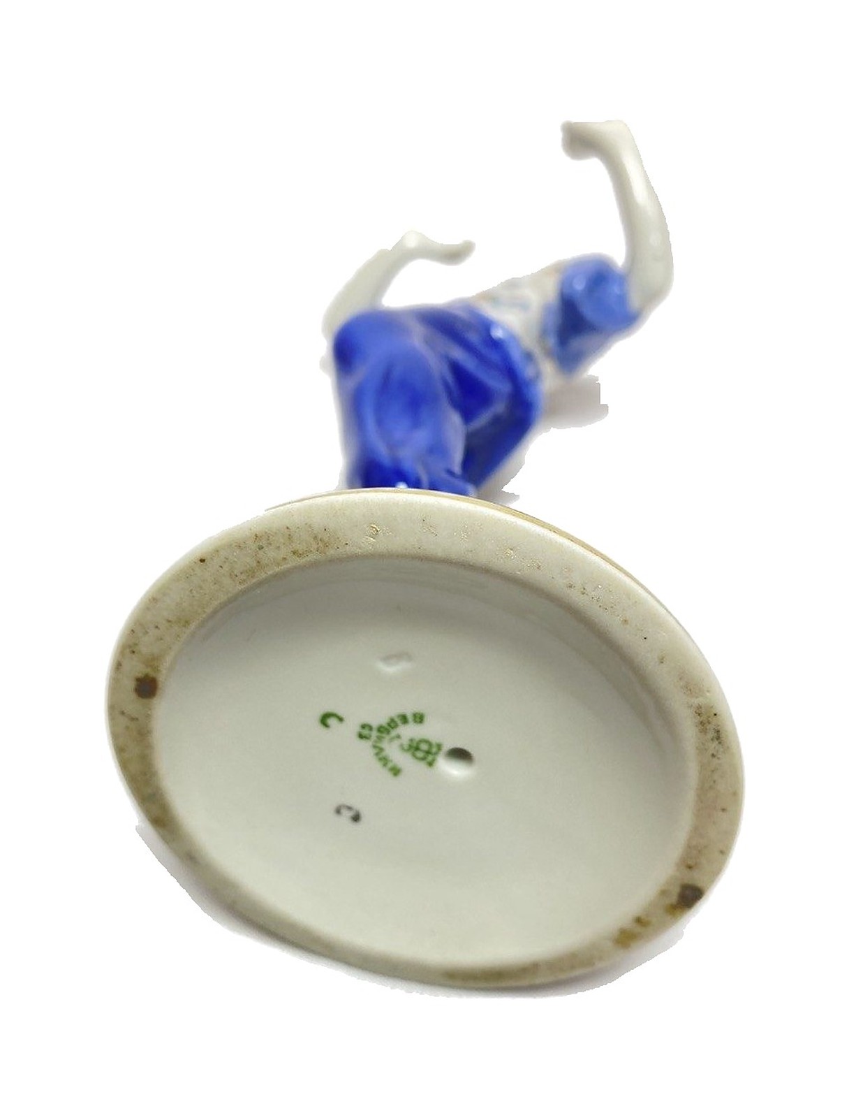 Porcelain figurine “Dancing Chinese Woman” – photo 5 of 6