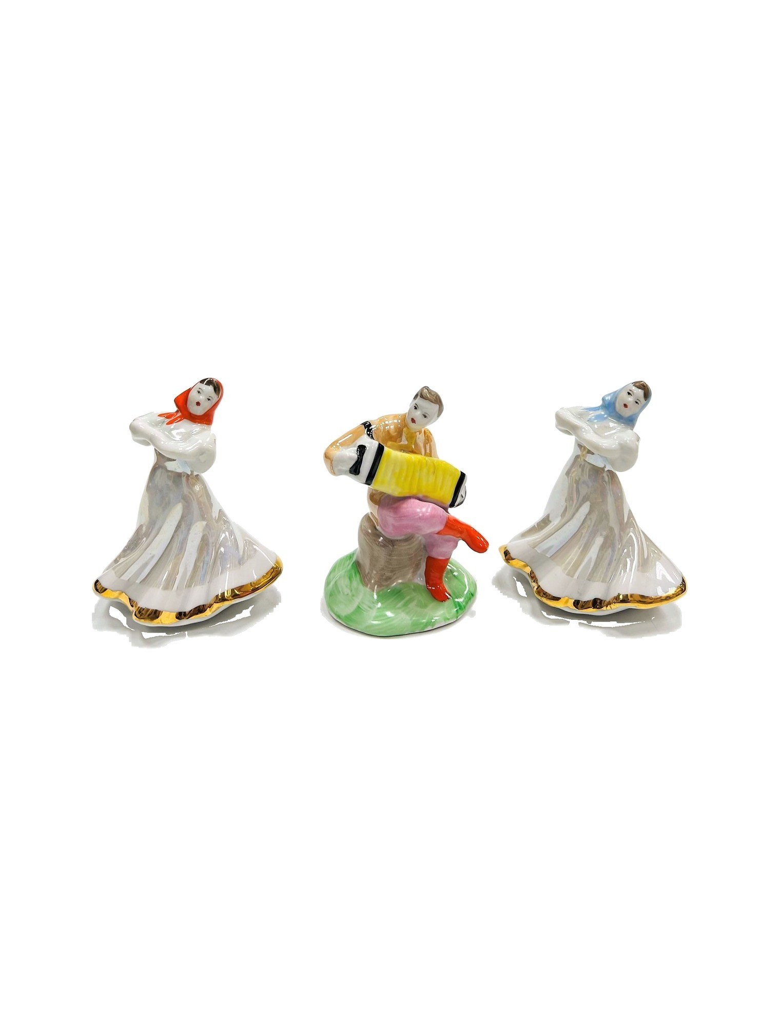 Russian Pereplyas – porcelain, Dulyovo