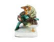 Sculptural group “Fox and Rooster” – photo 2 of 5